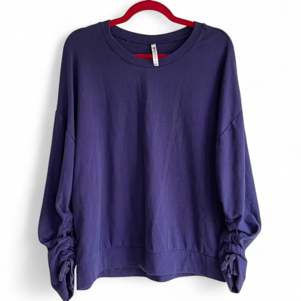 Fabletics Indigo Blue Oversized Sweatshirt Size M